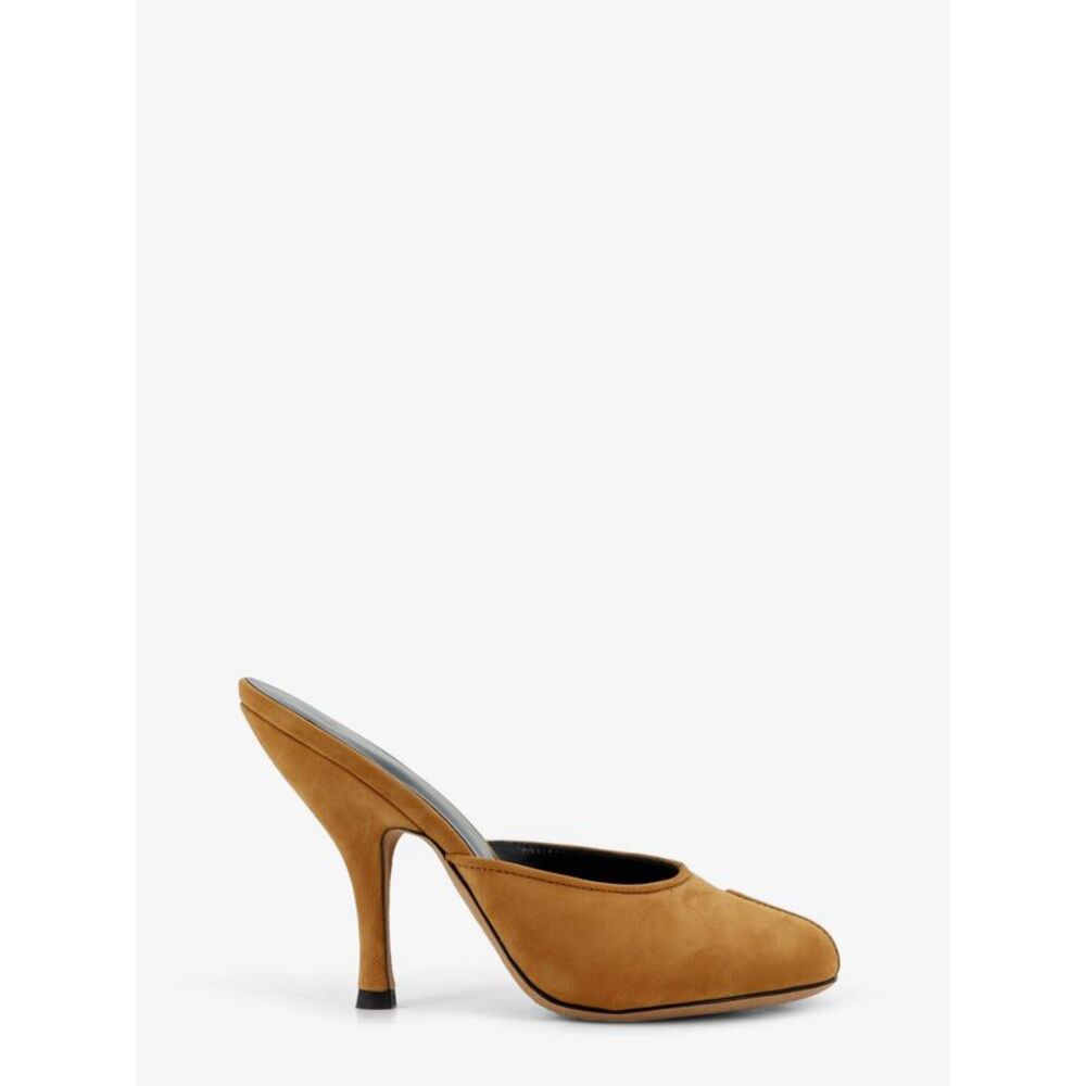 Jude Women Suede Date Mule Sandals